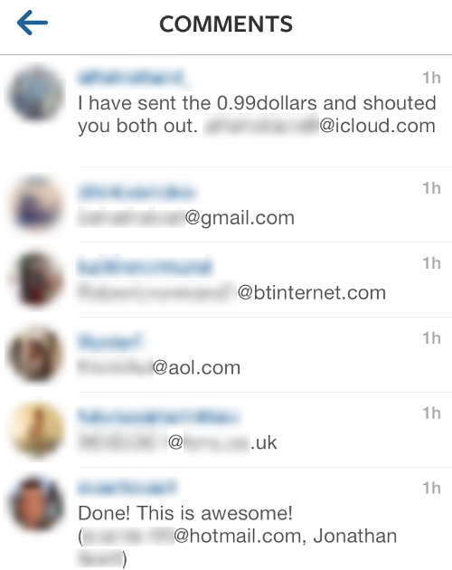 Instagram Scam Targets Lottery Players - 500 x 630 png 96kB