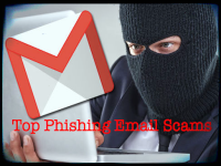 Top Phishing Email Scams 2018 (!)